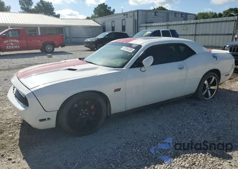 2012 Dodge Challenger Srt-8 from USA, damaged, VIN 2C3CDYCJXCH269244